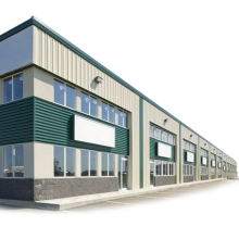 Pre Fabricated Warehouse Steel Building Construction Factory